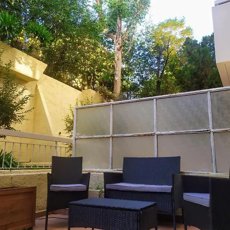 Secret Garden, Ideal For 2,large Terrace Appartamento Nizza
