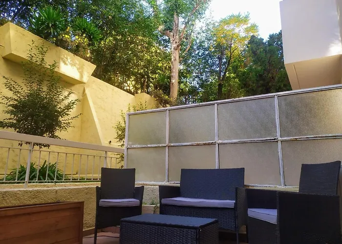 Secret Garden, Ideal For 2,large Terrace Appartement Nice
